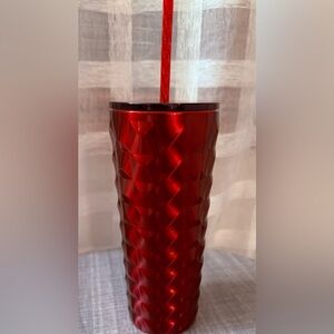 NEW Starbucks Tumbler with Straw